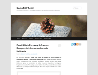 comusoft.com screenshot