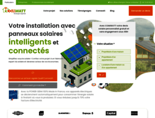 comwatt.com screenshot