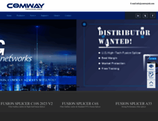 comwaytek.com screenshot
