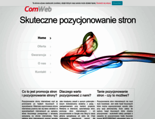 comweb.pl screenshot