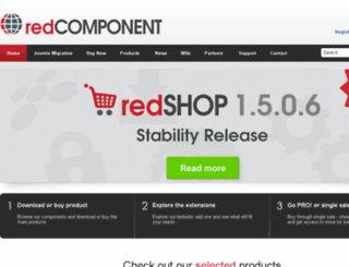 comwww.redcomponent.com screenshot