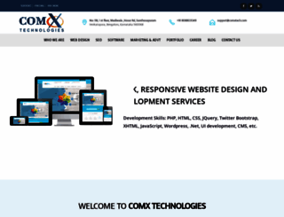 comxtech.com screenshot