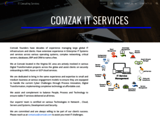 comzak.com screenshot