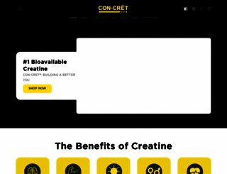 con-cret.com screenshot