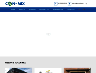 con-mix.com screenshot