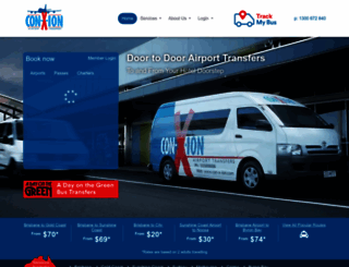 con-x-ion.com screenshot