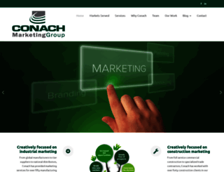conachmarketing.com screenshot