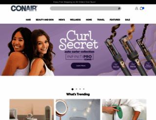 conair.com screenshot