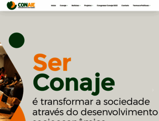 conaje.com.br screenshot