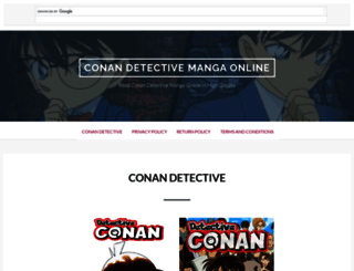 conan-detective.online screenshot