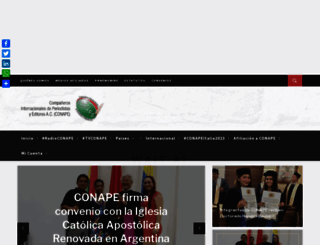 conape.org screenshot