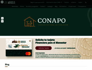 conapo.gob.mx screenshot