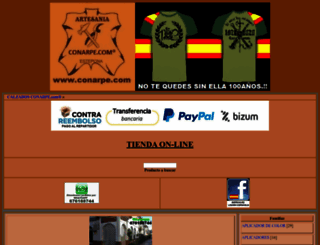 conarpe.com screenshot
