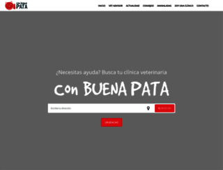 conbuenapata.com screenshot