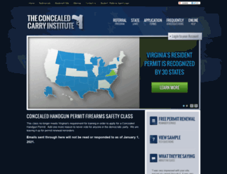 concealed-carry.net screenshot