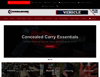 concealedcarry.com screenshot