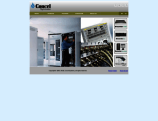 concelsys.com screenshot