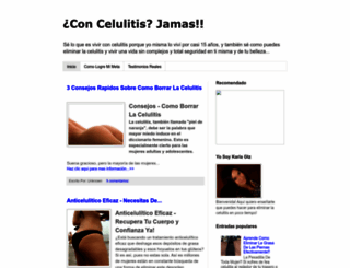 concelulitisnunca.blogspot.com screenshot