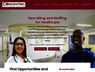concentrichealthcare.com screenshot