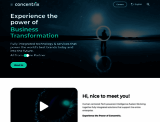 concentrix.com screenshot