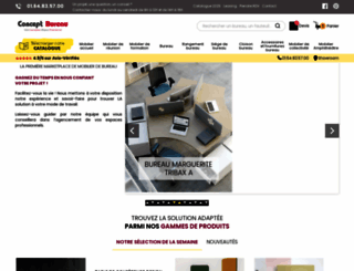 concept-bureau.fr screenshot