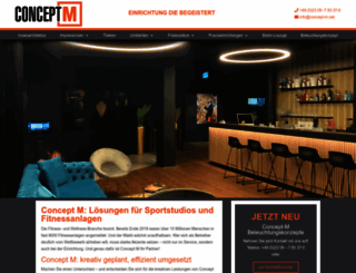 concept-m.net screenshot