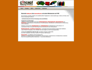 concept-ma.de screenshot