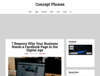 concept-phones.com screenshot