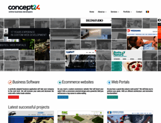 concept24online.com screenshot