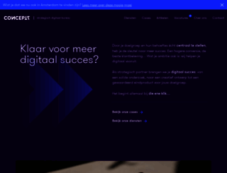 concept7.nl screenshot