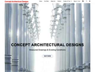 conceptarchitecturaldesigns.com screenshot