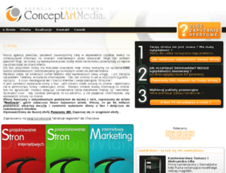 conceptartmedia.pl screenshot