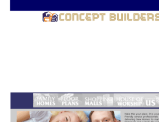 conceptbuilder.net screenshot