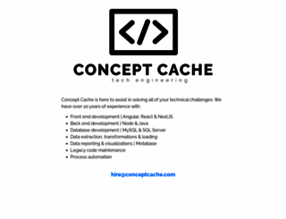 conceptcache.com screenshot