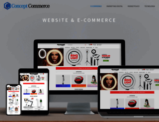 conceptcommerce.com.br screenshot