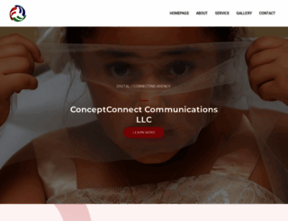 conceptconnectcommunications.com screenshot