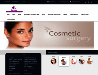 conceptcosmeticsurgeryservices.com screenshot