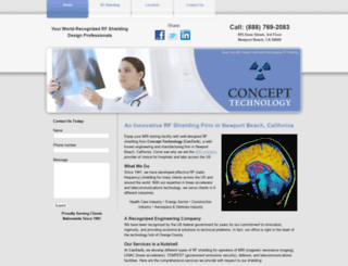 conceptechnology.com screenshot