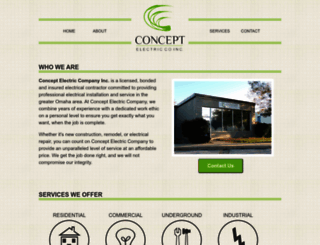 conceptelectricco.com screenshot