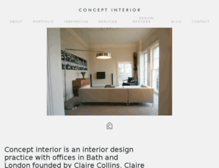 conceptinterior.co.uk screenshot
