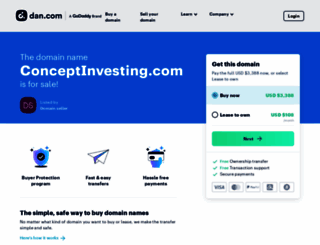 conceptinvesting.com screenshot