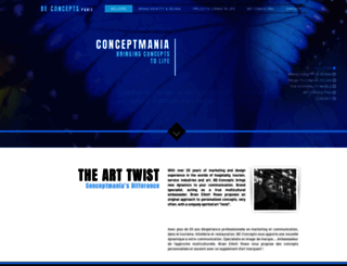 conceptmania.com screenshot