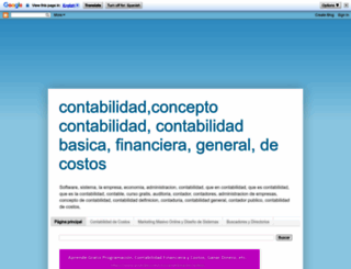 conceptocontabilidadbasicadecostos.blogspot.mx screenshot