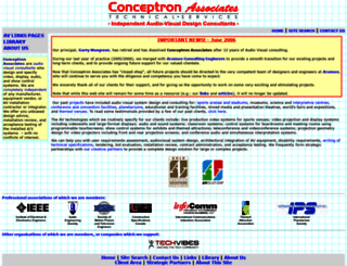 conceptron.com screenshot
