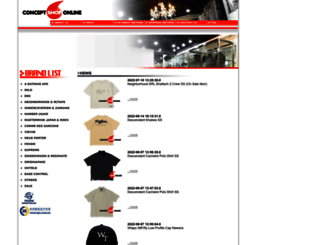 conceptshop.com.hk screenshot