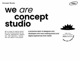 conceptstudio.com screenshot