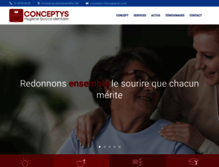 conceptys-france.com screenshot
