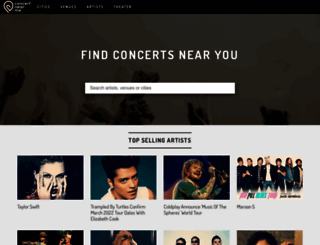 concertnearme.com screenshot