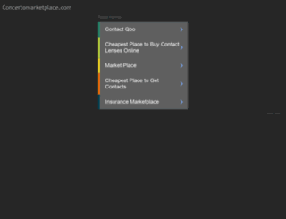 concerto-gpo.com screenshot