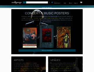 concertposters.com screenshot